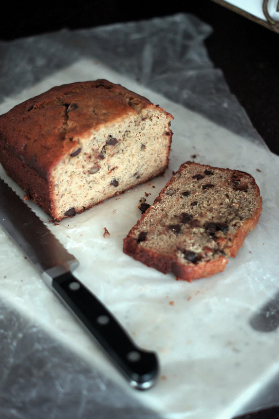 Banana Crunch Bread