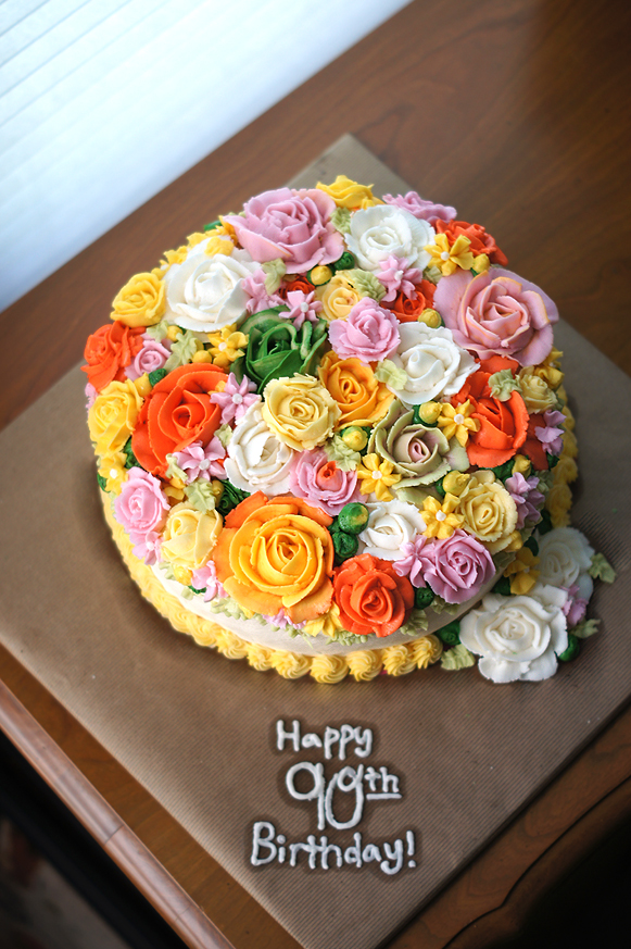 Grandma Birthday Cake - CakeCentral.com