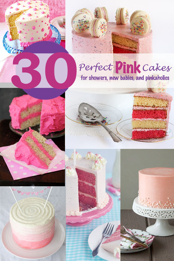 30th Birthday Best-Of: 30 Baby Girl Cakes | Mayhem in the Kitchen!