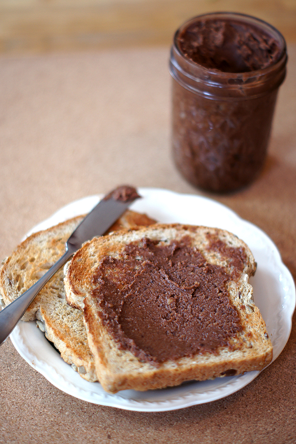 Homemade Cookie Butter (from any cookie!) #nutella #biscoff