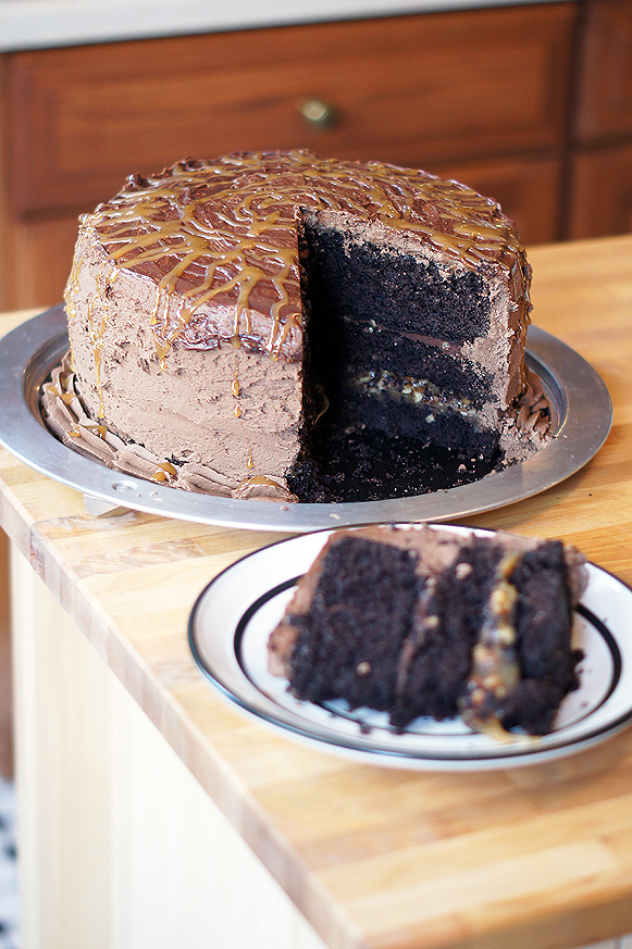Chocolate Turtle Cake Recipe – GSFF