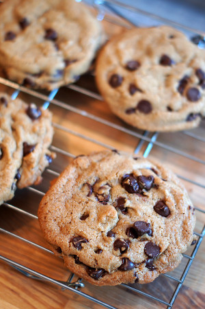 Big Chocolate Chip Cookies (Chocolate Chip Cookie #8) | Mayhem in the ...