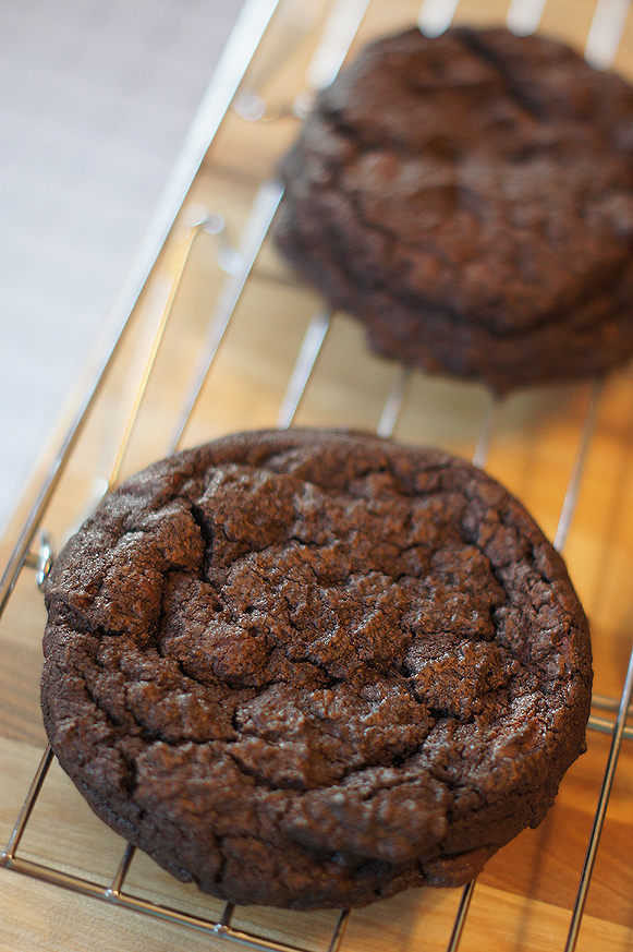 Extra-Large Double Chocolate Cookies | Mayhem in the Kitchen!