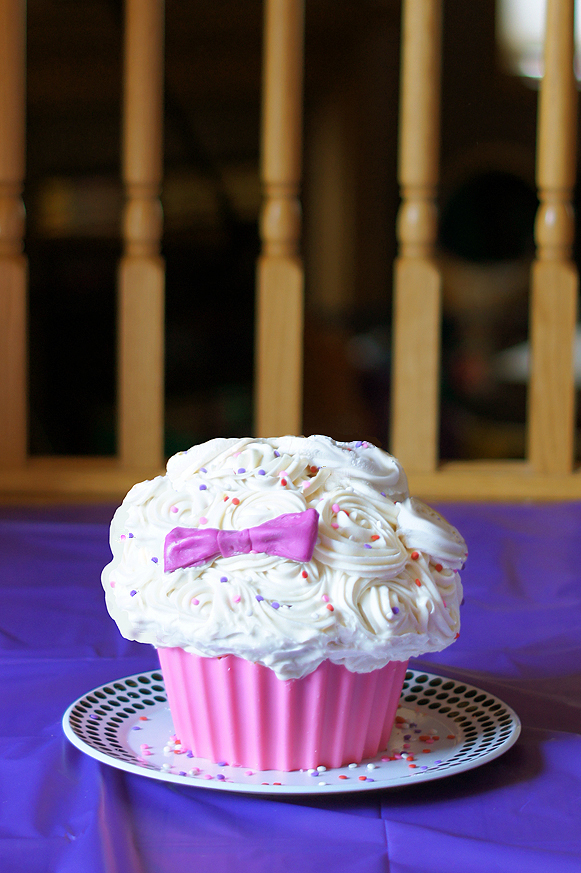 Jumbo Cupcake - Amaru Confections