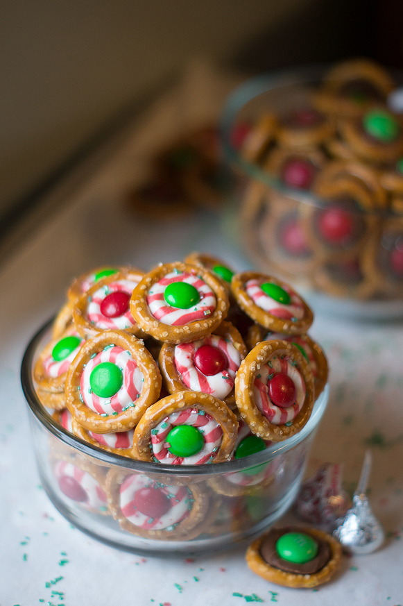 christmas cookie recipes with pretzels