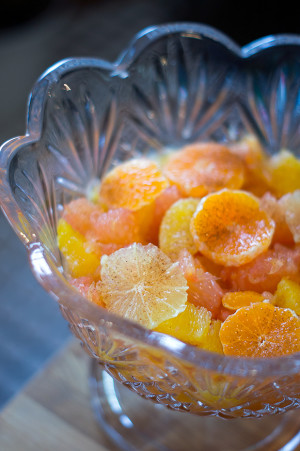 Cardamom Citrus Salad | Mayhem in the Kitchen!