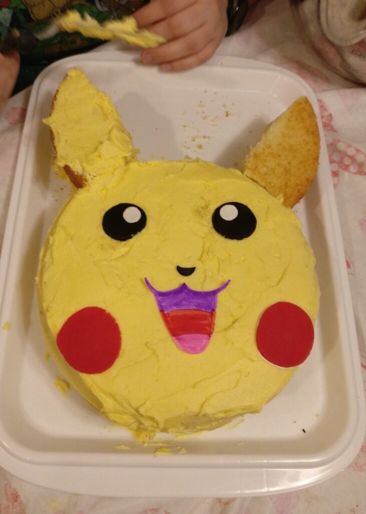 pikachu progress