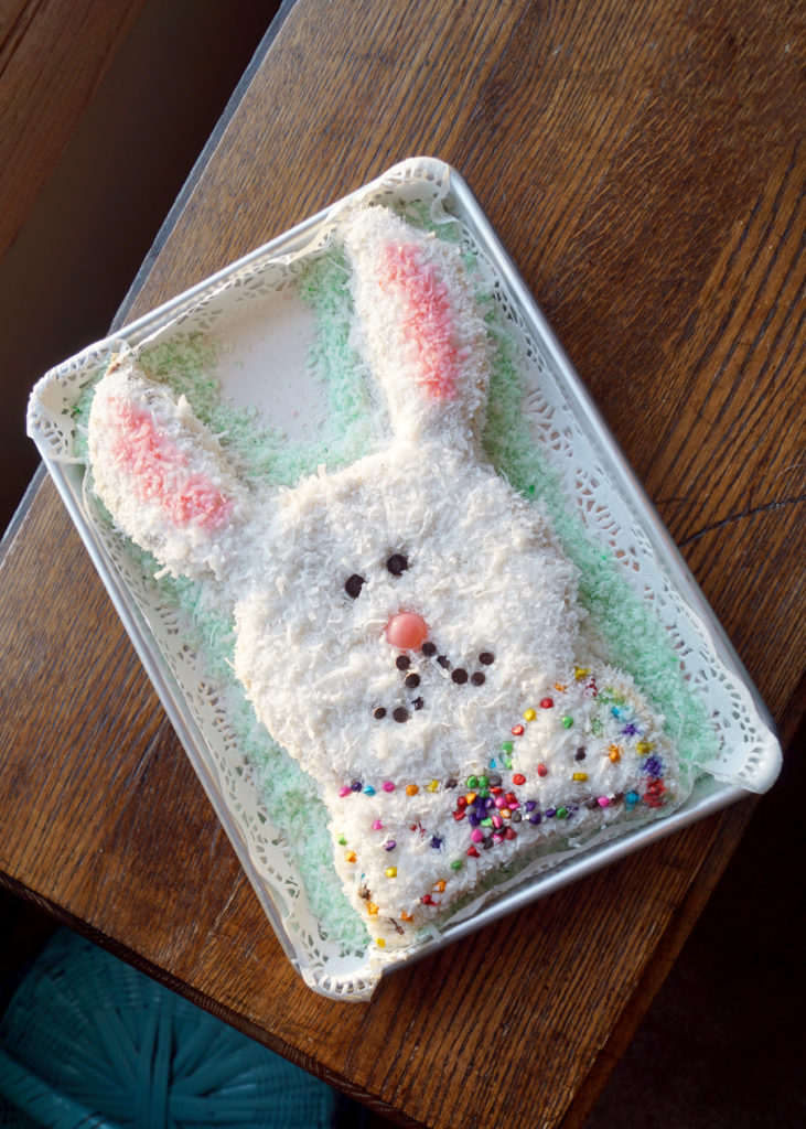 Easter Bunny Cake Keto Gluten Free Mayhem In The Kitchen