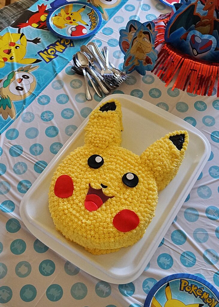 Pikachu Cake Ideas