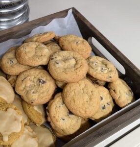 Bakery Style Chocolate Chip Cookies